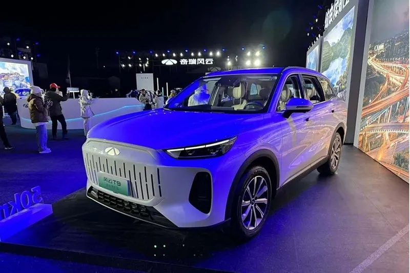 Chery Fengyun T9 अल्ट्रा लॉन्ग एंड्योरेंस मॉडल लॉन्च किया गया