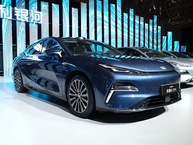 Geely Galaxy Xingyao 8 EM, EM-P हाइब्रिड के साथ बड़े PHEV, लॉन्च हो सकता है
