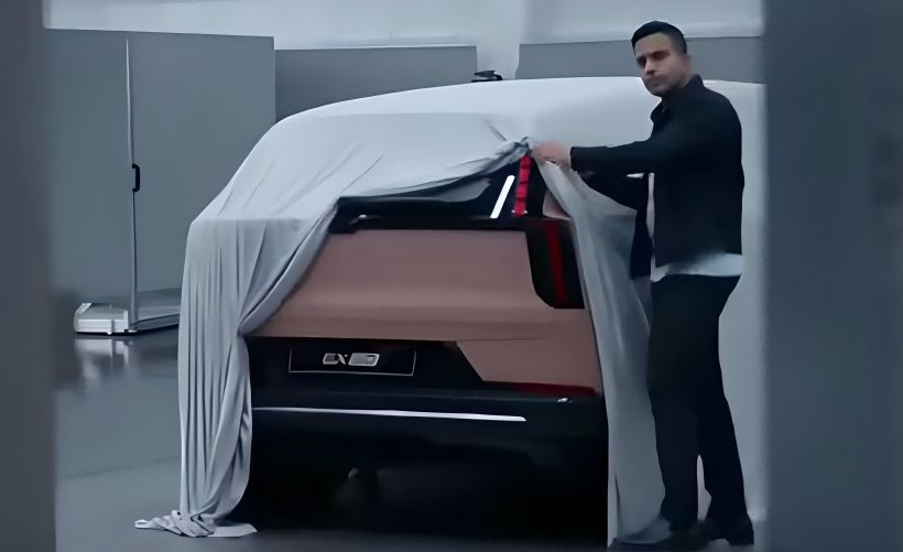 SPA3 EV प्लेटफॉर्म पर वोल्वो EX60 इलेक्ट्रिक SUV, 2026 रिलीज़ के लिए सेट किया गया