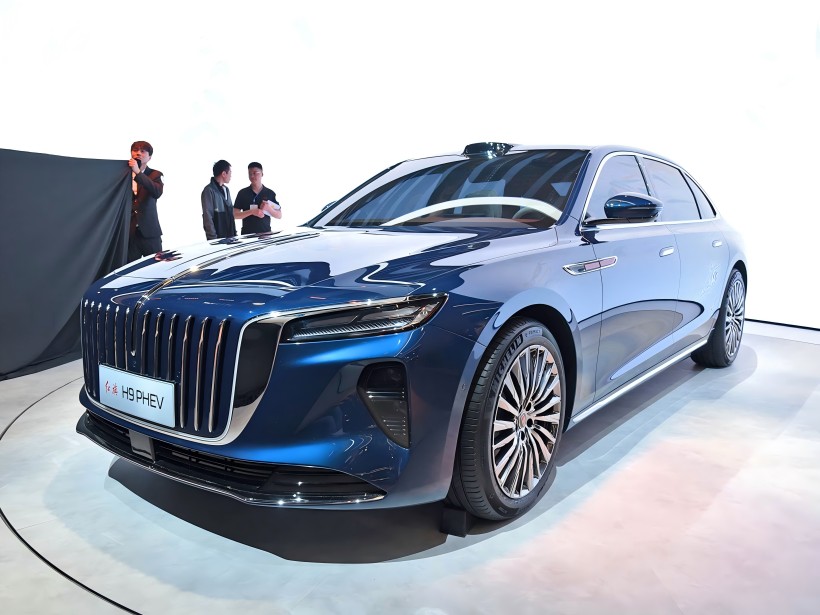 HONGQI H9 PHEV, एक 2.0T प्लग द्वारा संचालित - हाइब्रिड पावरट्रेन में और एक सक्रिय निलंबन से लैस, 2025 की दूसरी छमाही में लॉन्च किया जाएगा।
