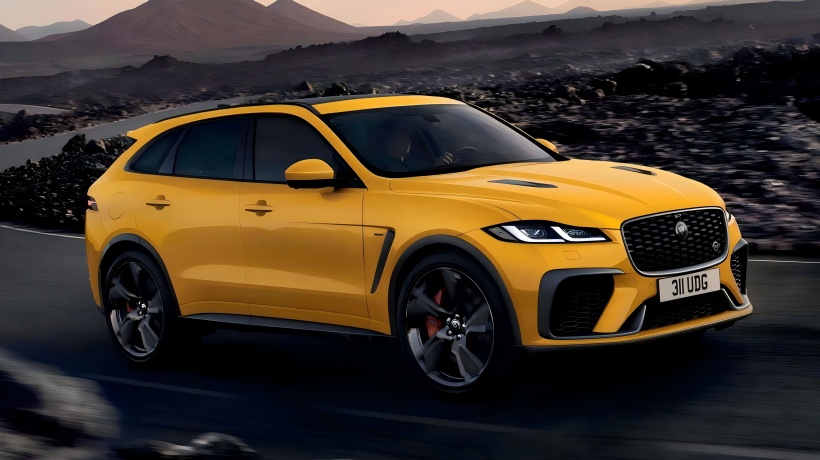 5.0L सुपरचार्ज्ड V8 इंजन - जगुआर F-PACE SVR 575 अंतिम संस्करण की सराहना करने वाला एक दुर्लभ रत्न, आधिकारिक छवियां जारी
