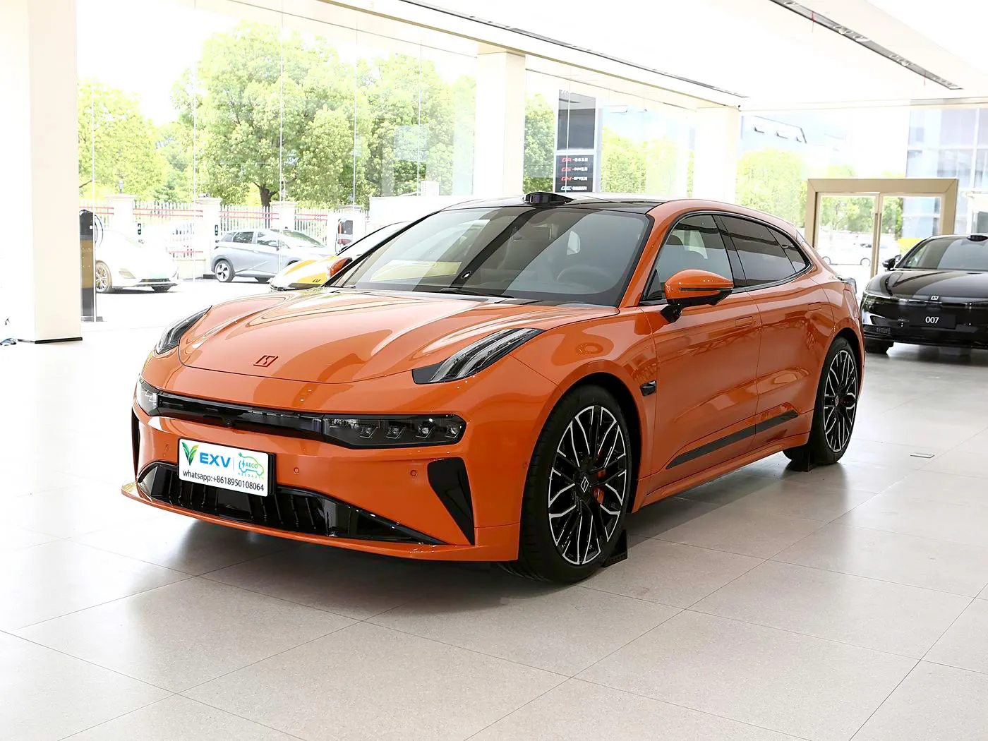 2025 ज़ीकर 001 ऑल-व्हील ड्राइव को ईवी मार्केट में क्या खास बनाता है